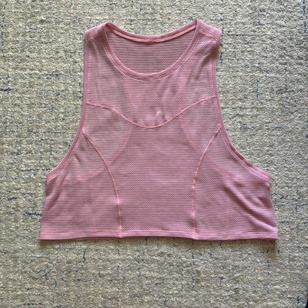 Lululemon Cropped Tank Top